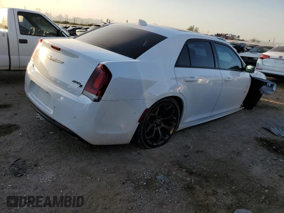 2017 Chrysler 300 S with VIN 2C3CCABG9HH608356, listed as a Copart auction lot 74047514 with 104,711 mi miles and Salvage Title. Bid and sale history available at DreamBid. Image 3.