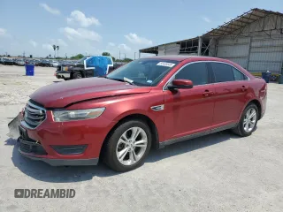 2014 Ford Taurus SEL z VIN 1FAHP2E83EG153033, wystawiony jako Copart lot #55400835 z przebiegiem 96 612 mil mil oraz Szkoda całkowita • Salvage title. Historia ofert i sprzedaży dostępna na DreamBid. Obrazek 1.
