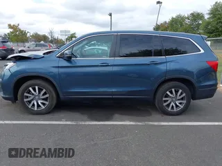 2022 Honda Pilot EX-L with VIN 5FNYF6H59NB023290, listed as a IAAI auction lot 40399966 with 25,772 mi miles. Bid and sale history available at carsss.com. Image 15.