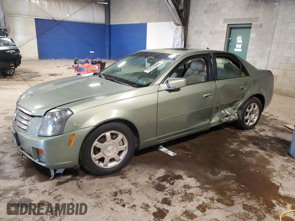 2004 Cadillac CTS with VIN 1G6DM577740151464, listed as a Copart auction lot 79255064 with 29,840 mi miles and Salvage Title. Bid and sale history available at carsss.com. Image 1.