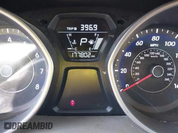 2014 Hyundai Elantra SE with VIN 5NPDH4AE5EH515999, listed as a IAAI auction lot 42100361 with 177,802 mi miles and . Bid and sale history available at DreamBid. Image 7.