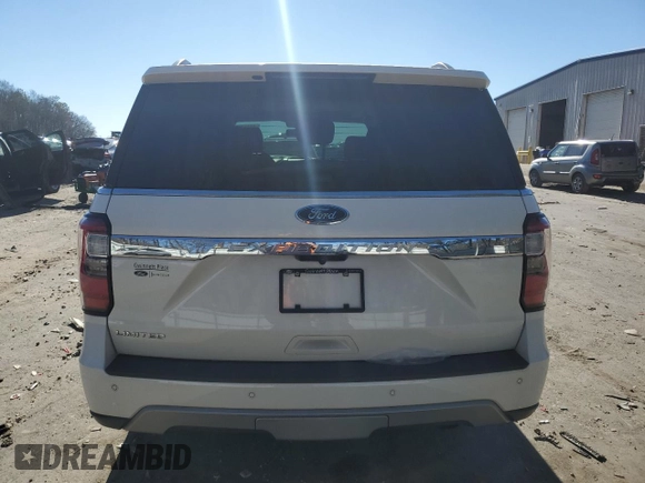 2020 Ford Expedition Limited with VIN 1FMJU1KT3LEA14385, listed as a Copart auction lot 41611775 with 49,943 mi miles and Salvage Title. Bid and sale history available at carsss.com. Image 6.