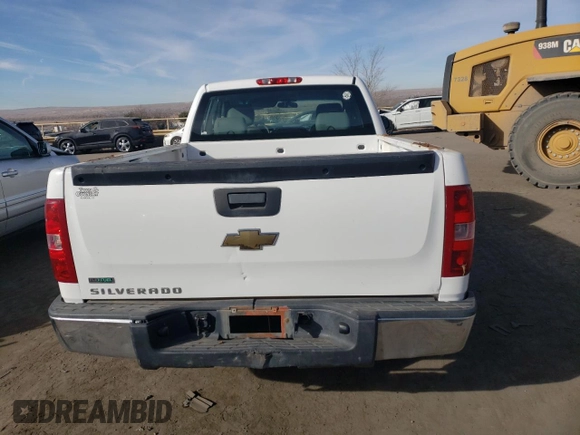 2011 Chevrolet Silverado 1500 Work Truck with VIN 1GCRKPE31BZ173358, listed as a Copart auction lot 87220254 with Not Provided miles and Clean Title. Bid and sale history available at DreamBid. Image 6.