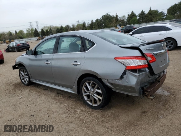 2013 Nissan Sentra SR z VIN 3N1AB7APXDL751864, wystawiony jako Copart lot #55168285 z przebiegiem 72 401 mil mil oraz Szkoda całkowita • Salvage title. Historia ofert i sprzedaży dostępna na DreamBid. Obrazek 2.