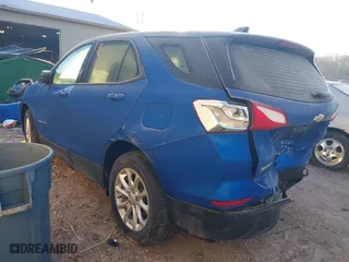 2019 Chevrolet Equinox LS with VIN 3GNAXHEV2KS574606, listed as a IAAI auction lot 41208945 with 79,325 mi miles. Bid and sale history available at carsss.com. Image 3.