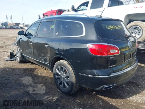 2017 Buick Enclave Leather with VIN 5GAKVBKD5HJ137559, listed as a IAAI auction lot 41958094 with Not Provided miles and . Bid and sale history available at DreamBid. Image 3.
