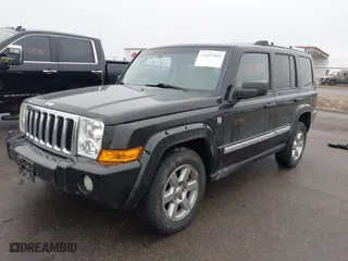 2006 Jeep Commander Limited with VIN 1J8HG582X6C124231, listed as a IAAI auction lot 41697809 with NaN miles. Bid and sale history available at carsss.com. Image 18.
