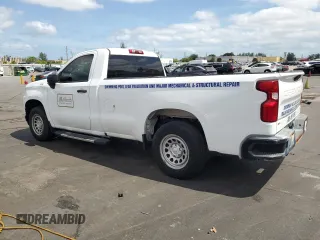 2020 Chevrolet Silverado 1500 Work Truck with VIN 3GCNWAEH6LG248388, listed as a Copart auction lot 54203645 with 85,296 mi miles and Clean Title. Bid and sale history available at DreamBid. Image 2.