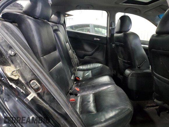 2008 Acura TSX with VIN JH4CL968X8C009691, listed as a Copart auction lot 54417155 with 270,806 mi miles and Salvage title. Bid and sale history available at DreamBid. Image 10.