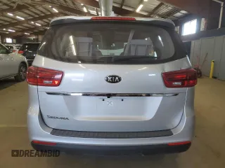 2019 Kia Sedona L with VIN KNDMA5C13K6538465, listed as a Copart auction lot 48683255 with 189,990 mi miles and Clean Title. Bid and sale history available at carsss.com. Image 6.