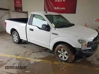2020 Ford F-150 XL with VIN 1FTMF1C59LFC62890, listed as a IAAI auction lot 42430422 with 68,809 mi miles and . Bid and sale history available at DreamBid. Image 1.