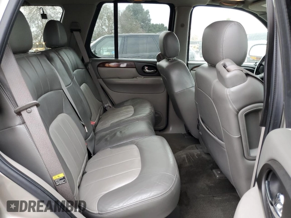 2003 GMC Envoy SLE with VIN 1GKDS13S232236886, listed as a Copart auction lot 43220545 with 58,229 mi miles and Salvage Title. Bid and sale history available at carsss.com. Image 12.