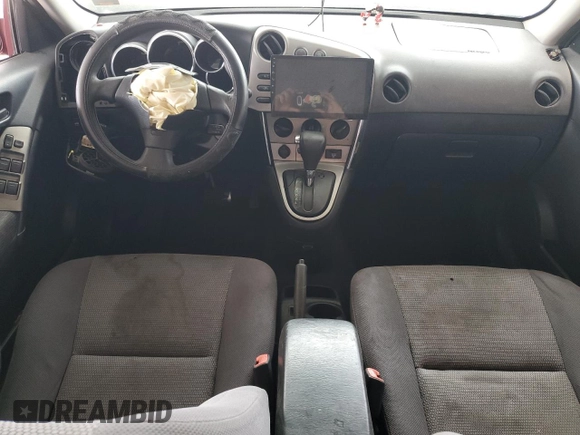 2006 Pontiac Vibe with VIN 5Y2SL65806Z457672, listed as a Copart auction lot 52134345 with Not Provided miles and Salvage Title. Bid and sale history available at DreamBid. Image 8.