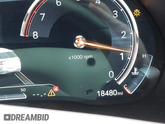 2021 Genesis GV80 with VIN KMUHCESC7MU072310, listed as a IAAI auction lot 41213884 with 18,480 mi miles and . Bid and sale history available at DreamBid. Image 15.