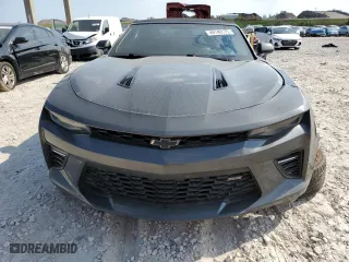 2017 Chevrolet Camaro 1SS with VIN 1G1FF3D74H0176670, listed as a Copart auction lot 48344125 with 0 mi miles and Salvage Title. Bid and sale history available at carsss.com. Image 5.