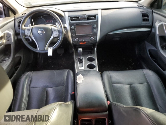2014 Nissan Altima S with VIN 1N4BL3APXEC401838, listed as a Copart auction lot 47181695 with 114,487 mi miles and Salvage title. Bid and sale history available at DreamBid. Image 8.