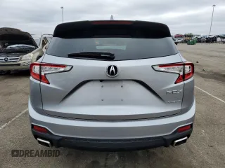 2022 Acura RDX w/Advance Package with VIN 5J8TC2H72NL007704, listed as a Copart auction lot 82057963 with 3,265 mi miles. Bid and sale history available at carsss.com. Image 6.
