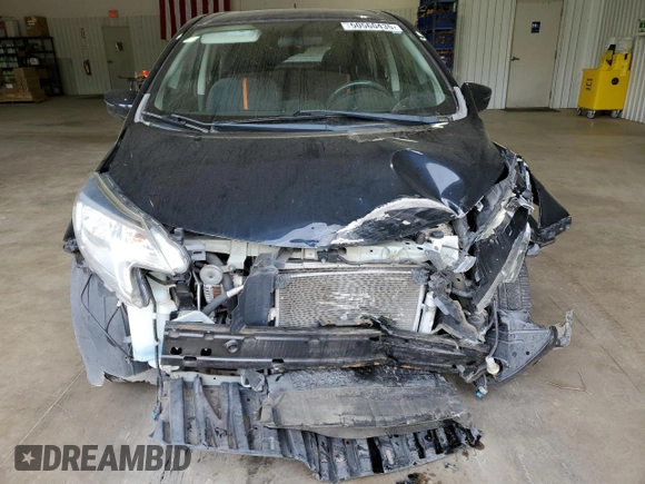 2016 Nissan Note SL with VIN 3N1CE2CP5GL409338, listed as a Copart auction lot 50560435 with 57,261 mi miles and Salvage title. Bid and sale history available at DreamBid. Image 5.