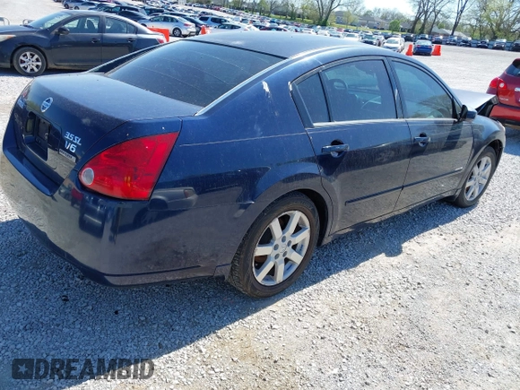 2006 Nissan Maxima 3.5 SE with VIN 1N4BA41E16C849347, listed as a IAAI auction lot 41927386 with 241,447 mi miles. Bid and sale history available at carsss.com. Image 4.