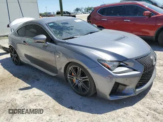2017 Lexus RC F F z VIN JTHHP5BC1H5005871, wystawiony jako Copart lot #49729704 z przebiegiem 40 027 mil mil oraz . Historia ofert i sprzedaży dostępna na DreamBid. Obrazek 4.