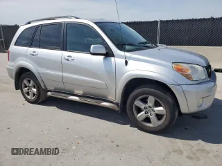2005 Toyota RAV4 with VIN JTEHD20V150075503, listed as a Copart auction lot 54106765 with 154,099 mi miles and Clean Title. Bid and sale history available at carsss.com. Image 4.