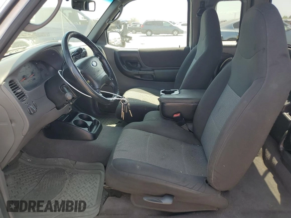2003 Ford Ranger XL Fleet with VIN 1FTYR44U23PB76203, listed as a Copart auction lot 61778135 with 139,043 mi miles and Clean title. Bid and sale history available at DreamBid. Image 7.