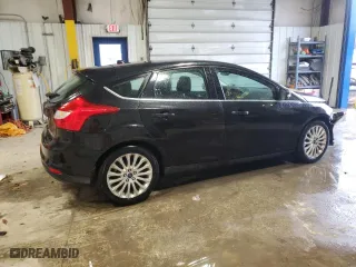 2012 Ford Focus Titanium with VIN 1FAHP3N25CL113462, listed as a Copart auction lot 50213505 with 168,790 mi miles and Salvage Title. Bid and sale history available at carsss.com. Image 3.
