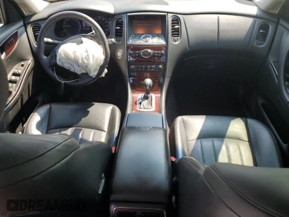 2017 Infiniti QX50 with VIN JN1BJ0RP4HM380084, listed as a Copart auction lot 59257815 with 112,651 mi miles and Salvage title. Bid and sale history available at DreamBid. Image 8.
