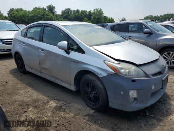 2011 Toyota Prius I with VIN JTDKN3DU0B5308140, listed as a Copart auction lot 60757735 with Not provided miles and Clean title. Bid and sale history available at DreamBid. Image 4.