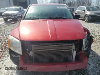 2012 Dodge Caliber SXT with VIN 1C3CDWDA3CD527684, listed as a Copart auction lot 48410545 with 0 mi miles and Clean Title. Bid and sale history available at carsss.com. Image 5.