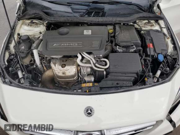 2018 Mercedes-Benz CLA with VIN WDDSJ5CB4JN552692, listed as a Copart auction lot 70020544 with 63,088 mi miles and Salvage Title. Bid and sale history available at carsss.com. Image 11.