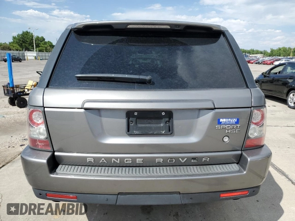 2010 Land Rover Range Rover Sport HSE Lux z VIN SALSK2D47AA227069, wystawiony jako Copart lot #62786285 z przebiegiem 179 674 mil mil oraz Szkoda całkowita • Salvage title. Historia ofert i sprzedaży dostępna na DreamBid. Obrazek 6.