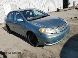 2007 Toyota Corolla CE with VIN 2T1BR30E57C765619, listed as a Copart auction lot 44925375 with 187,107 mi miles and Clean Title. Bid and sale history available at DreamBid. Image 4.