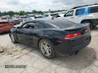 2015 Chevrolet Camaro LS z VIN 2G1FB1E32F9229252, wystawiony jako Copart lot #59975425 z przebiegiem 84 839 mil mil oraz Czysty tytuł • Clean title. Historia ofert i sprzedaży dostępna na DreamBid. Obrazek 2.