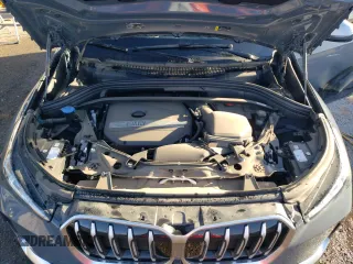 2024 BMW X1 xDrive28i with VIN WBX73EF00R5Z58004, listed as a Copart auction lot 49554055 with 4,053 mi miles and Salvage title. Bid and sale history available at DreamBid. Image 12.
