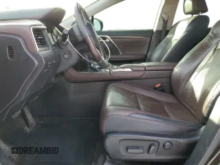 2016 Lexus RX 450h with VIN 2T2BGMCA2GC003901, listed as a Copart auction lot 43034195 with 141,716 mi miles and Salvage Title. Bid and sale history available at DreamBid. Image 7.