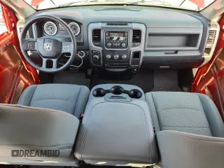 2015 Ram 1500 Express with VIN 1C6RR6FG1FS614676, listed as a Copart auction lot 59976205 with 71,557 mi miles and Salvage title. Bid and sale history available at DreamBid. Image 8.