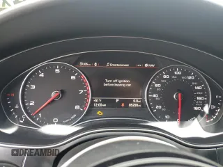 2015 Audi A6 2.0T Premium with VIN WAUFFAFC0FN009984, listed as a Copart auction lot 84247834 with 85,290 mi miles and Salvage Title. Bid and sale history available at carsss.com. Image 9.