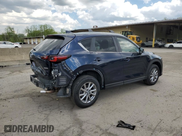 2023 Mazda CX-5 S Carbon Edition z VIN JM3KFBCM2P0162876, wystawiony jako Copart lot #55478635 z przebiegiem 34 652 mil mil oraz Szkoda całkowita • Salvage title. Historia ofert i sprzedaży dostępna na DreamBid. Obrazek 3.