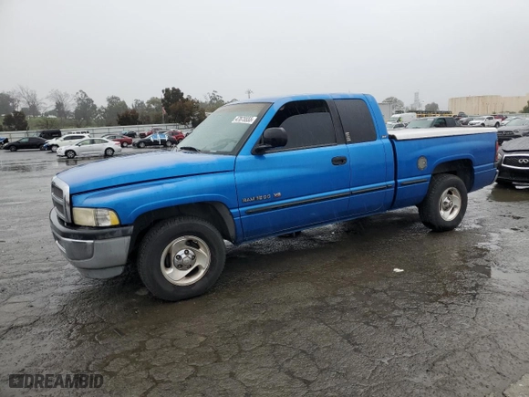 1998 Dodge Ram 1500 with VIN 1B7HC13Y6WJ211837, listed as a Copart auction lot 47875555 with 226,456 mi miles and Clean Title. Bid and sale history available at carsss.com. Image 1.