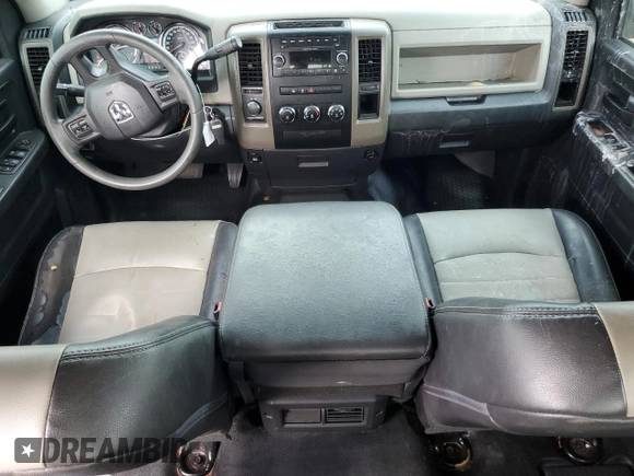 2012 Ram 1500 Tradesman with VIN 1C6RD7KP7CS314081, listed as a Copart auction lot 65838585 with 171,435 mi miles and Clean title. Bid and sale history available at DreamBid. Image 8.