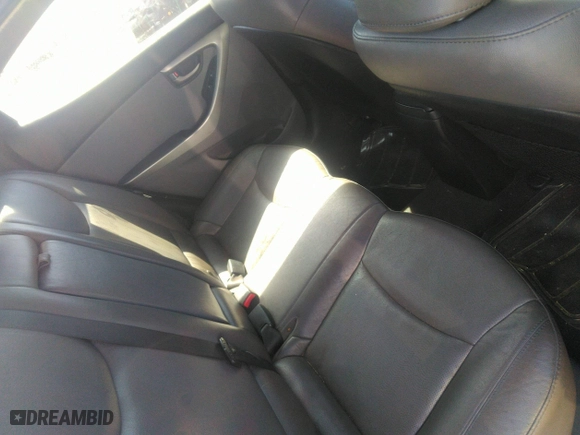 2012 Hyundai Elantra GLS with VIN 5NPDH4AE4CH090434, listed as a IAAI auction lot 41825488 with 208,252 mi miles. Bid and sale history available at carsss.com. Image 8.