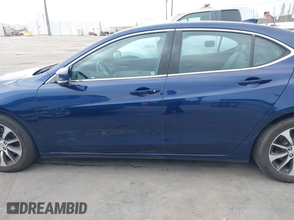 2015 Acura TLX Tech with VIN 19UUB1F51FA004938, listed as a IAAI auction lot 42083428 with 108,397 mi miles. Bid and sale history available at carsss.com. Image 14.