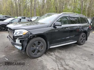 2019 Mercedes-Benz GLS 450 with VIN 4JGDF6EE2KB184299, listed as a Copart auction lot 52910754 with 72,737 mi miles and Salvage Title. Bid and sale history available at DreamBid. Image 1.