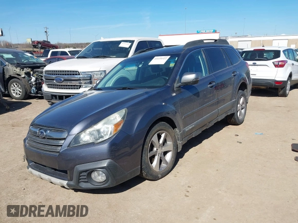 2014 Subaru Outback Limited with VIN 4S4BRDPC2E2207454, listed as a IAAI auction lot 41635322 with 150,862 mi miles and . Bid and sale history available at DreamBid. Image 17.