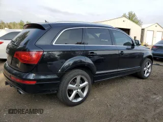2015 Audi Q7 3.0L TDI Vorsprung Edition with VIN WA1WMCFE2FD011175, listed as a Copart auction lot 68543674 with 259,681 mi miles and Salvage Title. Bid and sale history available at carsss.com. Image 3.