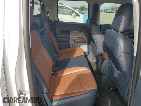 2023 Ford Maverick XL with VIN 3FTTW8E37PRB01270, listed as a Copart auction lot 50803335 with 16,996 mi miles and Salvage Title. Bid and sale history available at DreamBid. Image 11.
