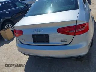 2015 Audi A4 Premium with VIN WAUBFAFL3FN036417, listed as a IAAI auction lot 41993930 with 1 mi miles. Bid and sale history available at carsss.com. Image 16.