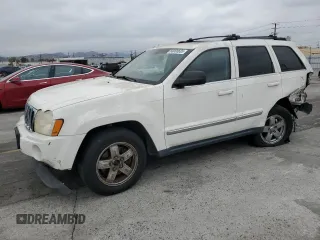 2006 Jeep Grand Cherokee Limited с VIN 1J8HR58N76C347444, выставлен на аукционе Copart как лот 66008685 с пробегом 122 581 миль миль и Списание • Salvage title. История ставок и продаж доступна на DreamBid. Изображение 1.