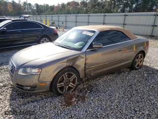 2008 Audi A4 2.0T with VIN WAUAF48H28K009266, listed as a Copart auction lot 82667214 with 99,717 mi miles and Salvage Title. Bid and sale history available at carsss.com. Image 1.